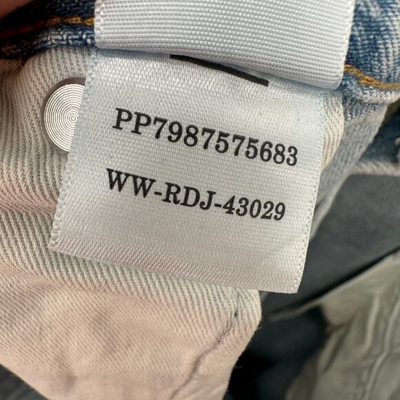 EVERLANE NWT The The Rigid Relaxed Straight Slouch Jean in Vintage // 33 - Picture 13 of 16